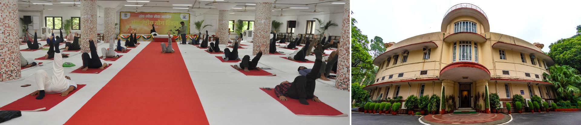 A glimpse of a month long yoga classes held on the occasion of the International Yoga Day’ in the month of June, 2022.